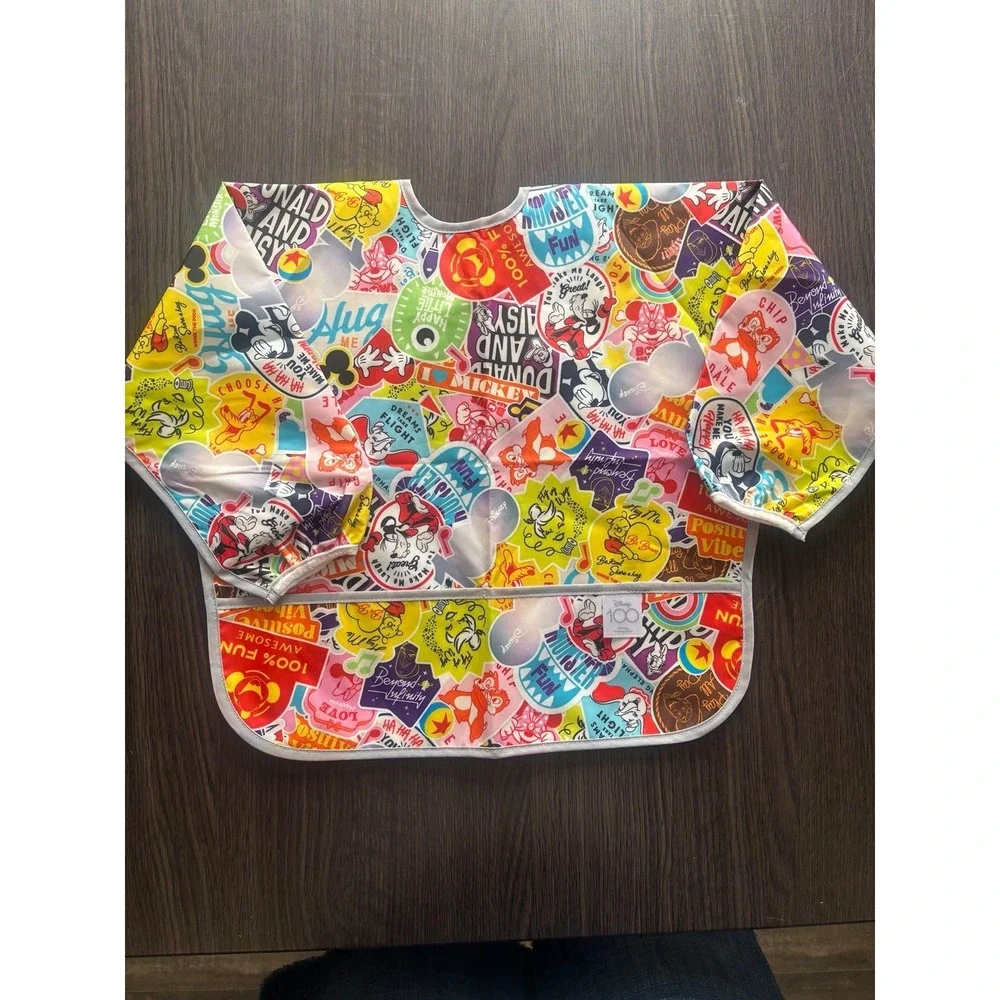 Bumkins Disney 100 years‎ of fun baby bib